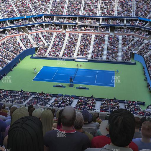 Arthur Ashe Stadium - Section 332 Seat View