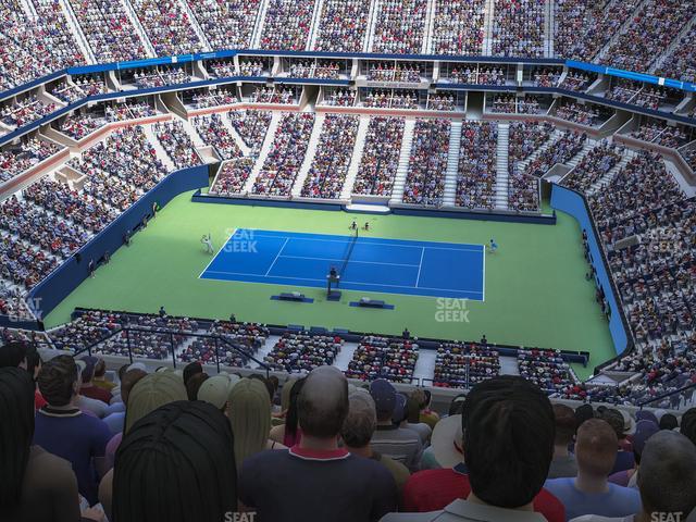 Arthur Ashe Stadium - Section 332 Seat View