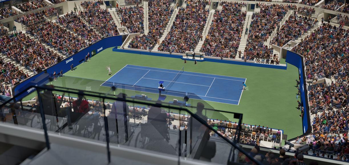 Arthur Ashe Stadium - Section 333 Seat View