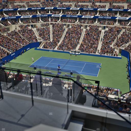 Arthur Ashe Stadium - Section 333 Seat View