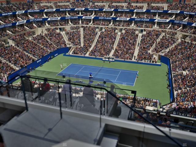 Arthur Ashe Stadium - Section 333 Seat View Arthur Ashe Stadium - Section 333 Seat View