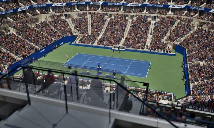 Arthur Ashe Stadium - Section 333 Seat View