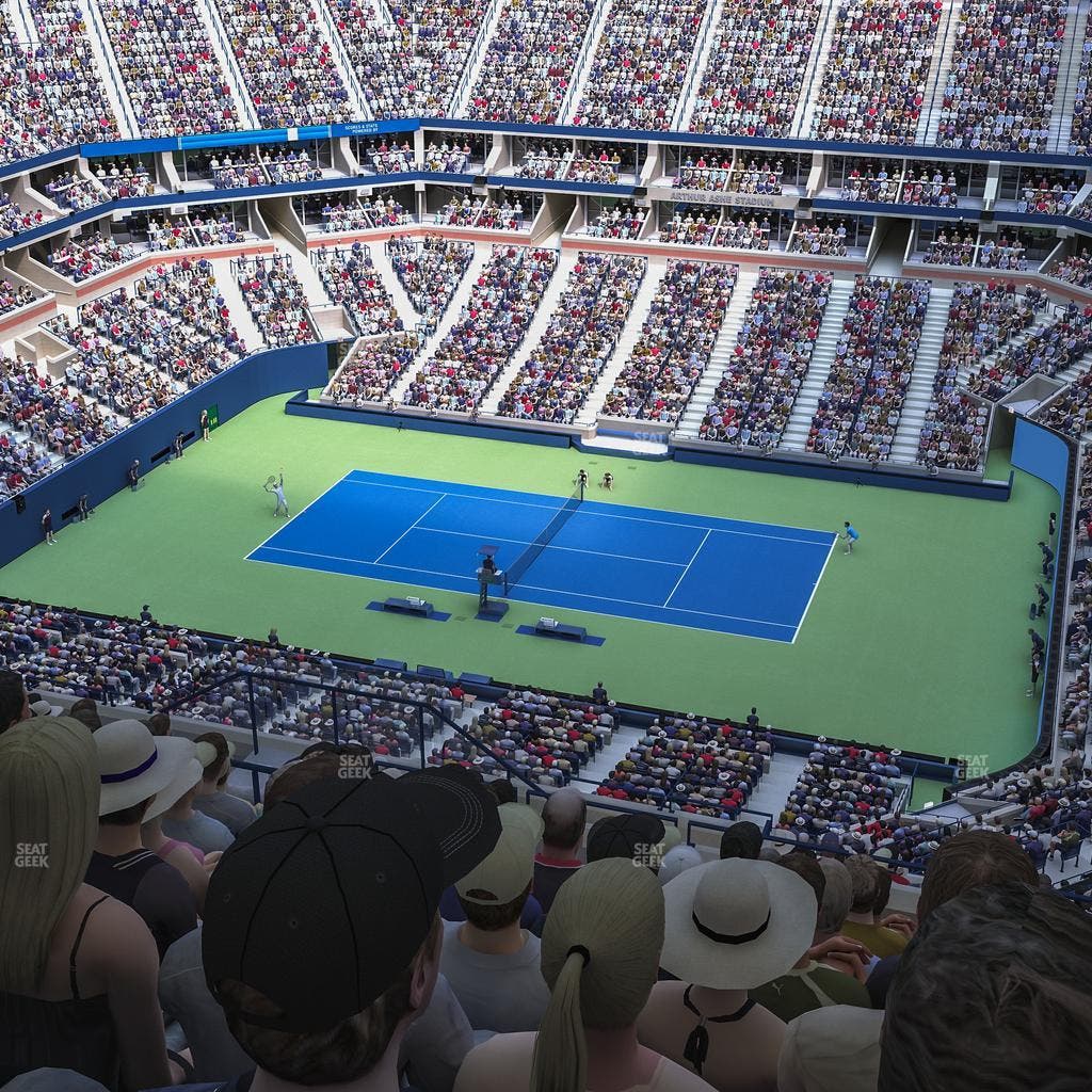Arthur Ashe Stadium - Section 333 Seat View
