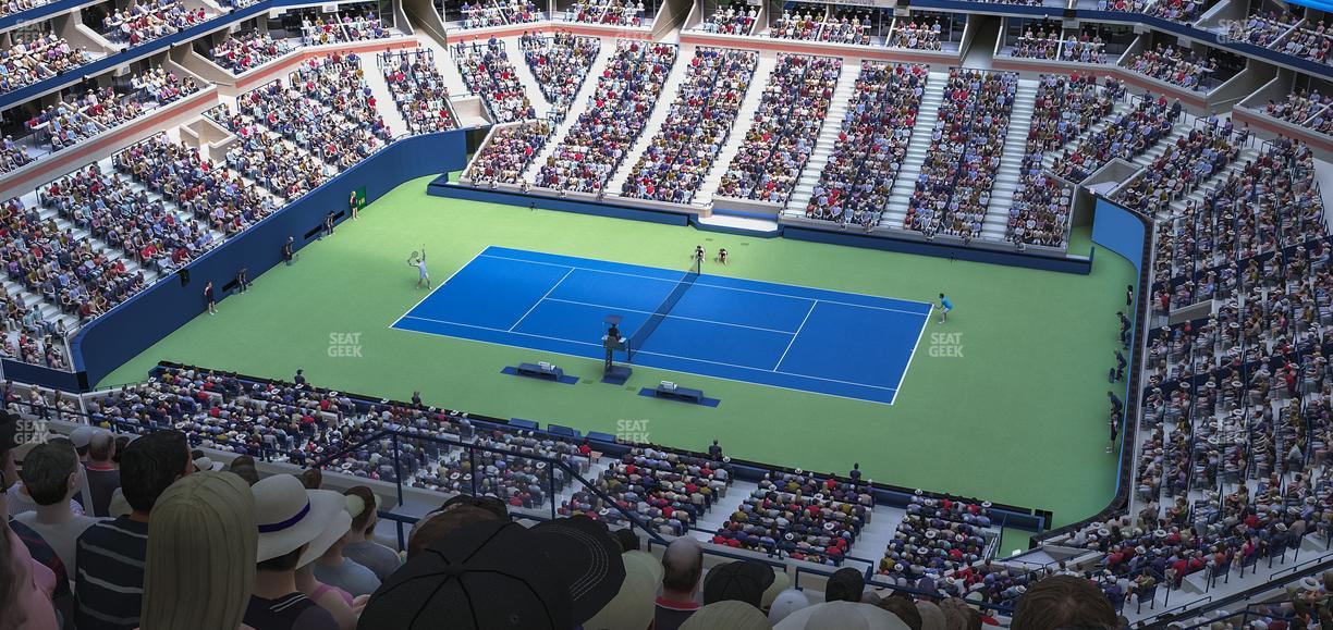 Arthur Ashe Stadium - Section 333 Seat View