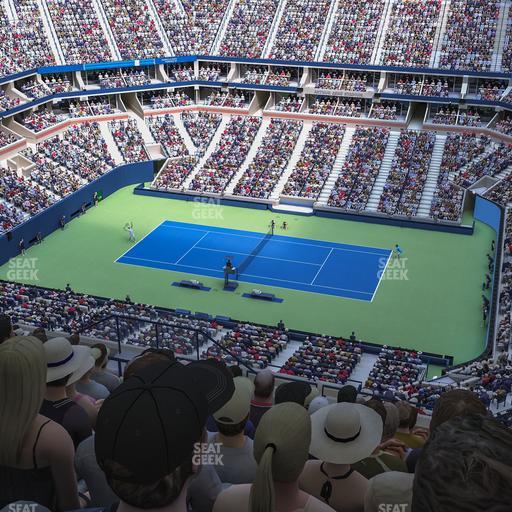 Arthur Ashe Stadium - Section 333 Seat View