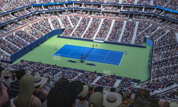 Arthur Ashe Stadium - Section 333 Seat View