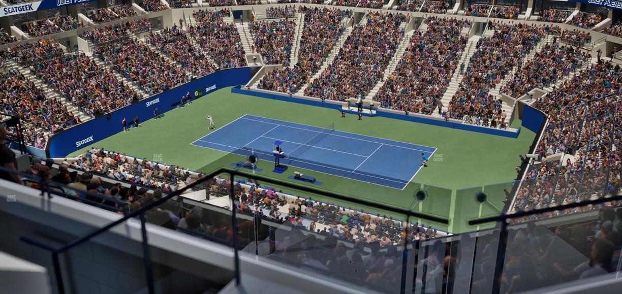 Arthur Ashe Stadium - Section 334 Seat View