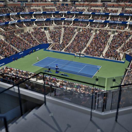 Arthur Ashe Stadium - Section 334 Seat View