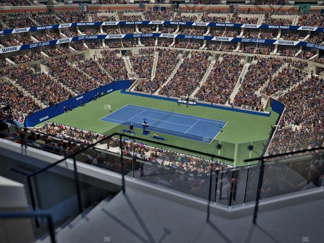 Arthur Ashe Stadium - Section 334 Seat View Arthur Ashe Stadium - Section 334 Seat View
