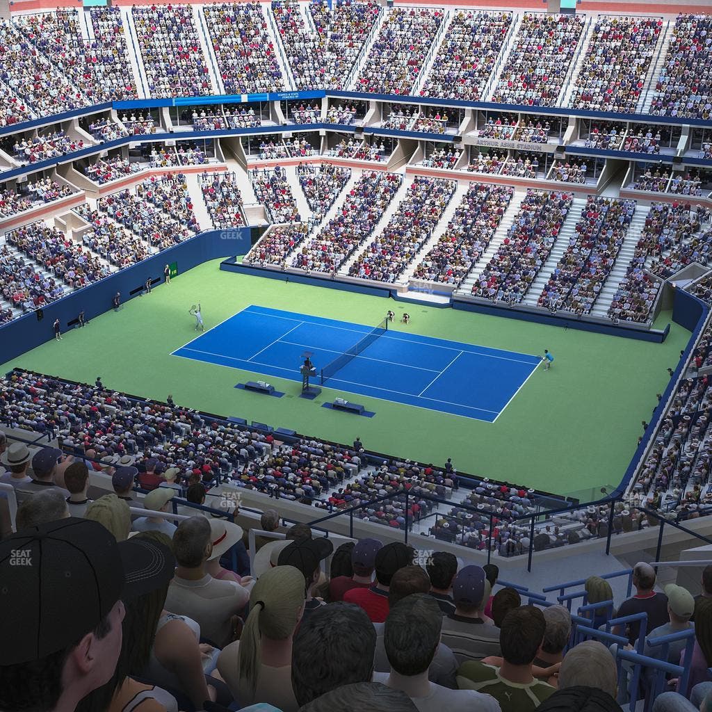 Arthur Ashe Stadium - Section 334 Seat View