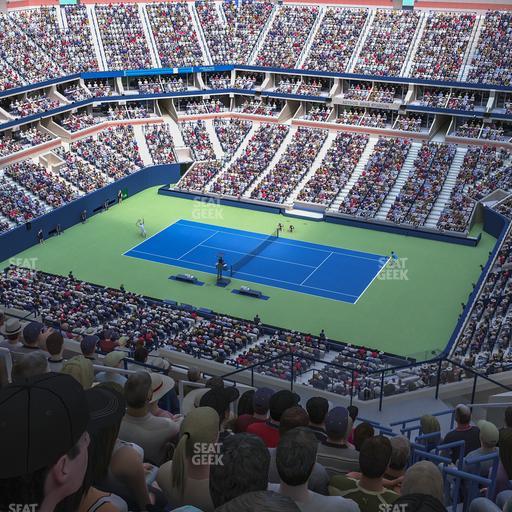 Arthur Ashe Stadium - Section 334 Seat View