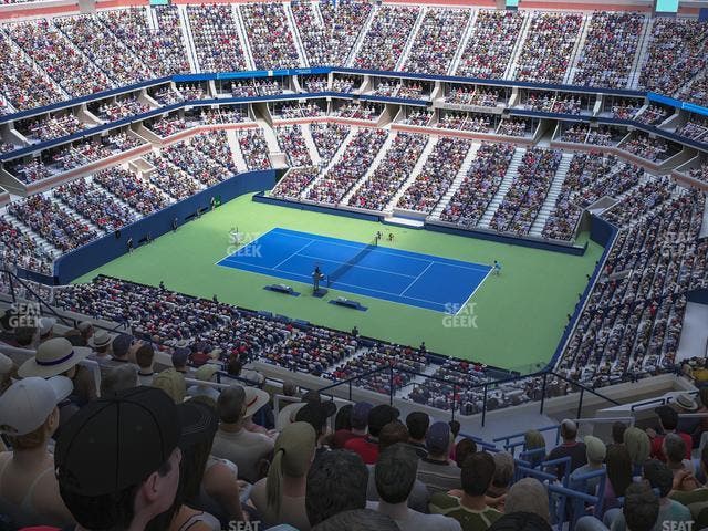 Arthur Ashe Stadium - Section 334 Seat View
