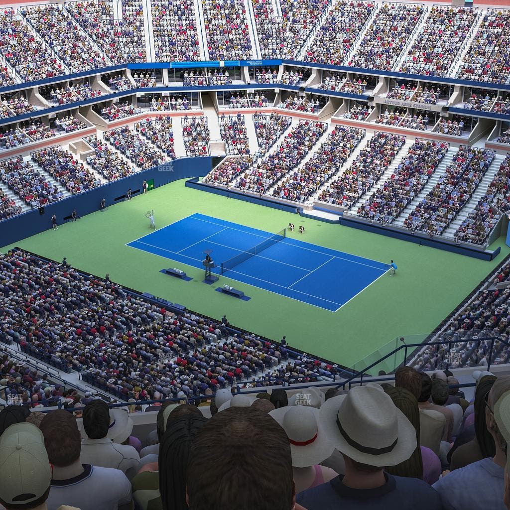 Arthur Ashe Stadium - Section 335 Seat View