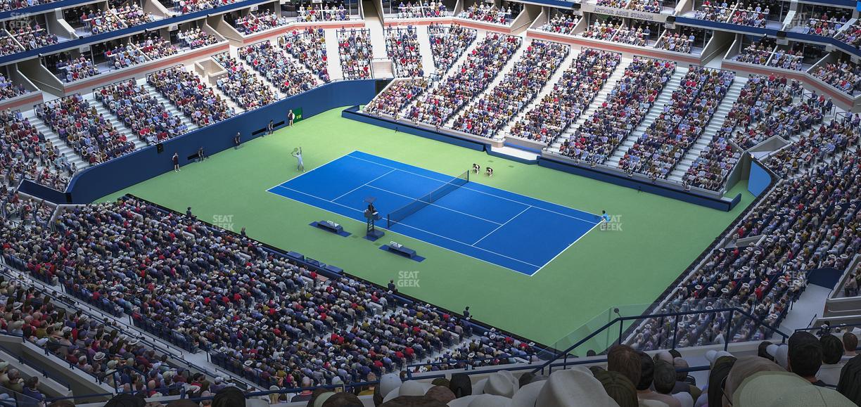 Arthur Ashe Stadium - Section 335 Seat View