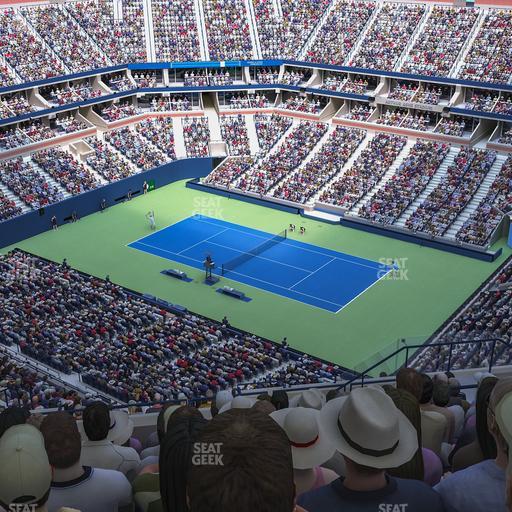 Arthur Ashe Stadium - Section 335 Seat View