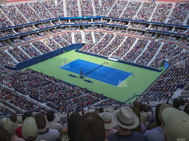 Arthur Ashe Stadium - Section 335 Seat View