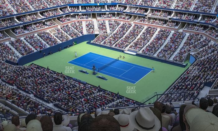 Arthur Ashe Stadium - Section 335 Seat View