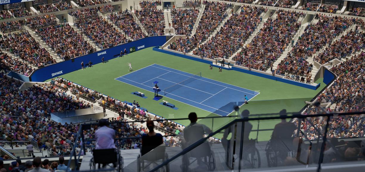 Arthur Ashe Stadium - Section 335 Seat View