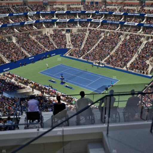 Arthur Ashe Stadium - Section 335 Seat View