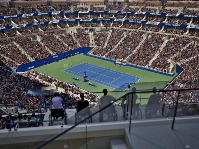 Arthur Ashe Stadium - Section 335 Seat View Arthur Ashe Stadium - Section 335 Seat View