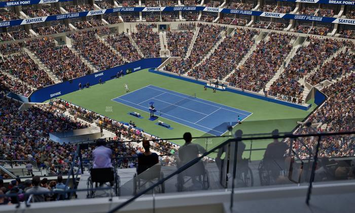 Arthur Ashe Stadium - Section 335 Seat View
