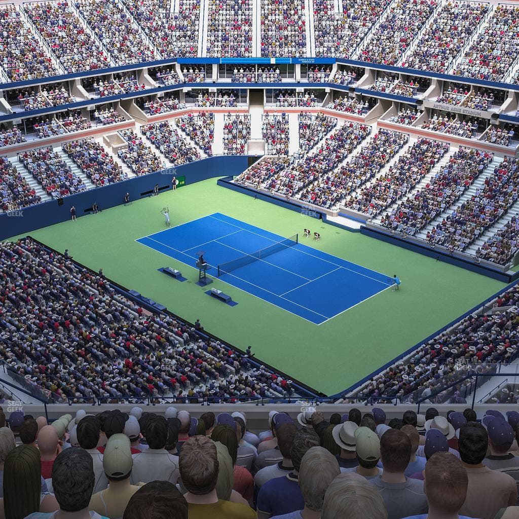 Arthur Ashe Stadium - Section 336 Seat View