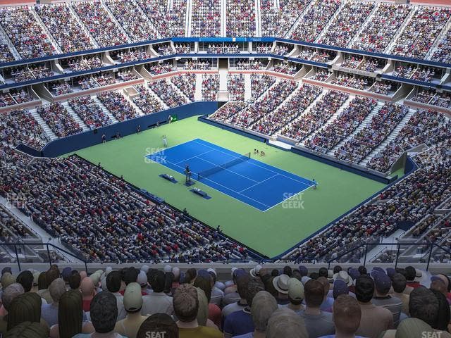 Arthur Ashe Stadium - Section 336 Seat View