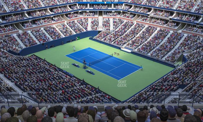 Arthur Ashe Stadium - Section 336 Seat View