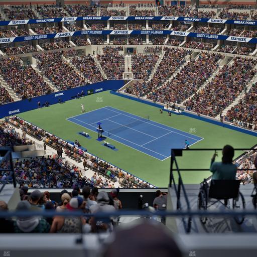 Arthur Ashe Stadium - Section 336 Seat View