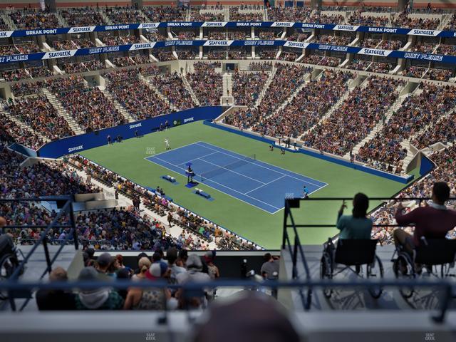 Arthur Ashe Stadium - Section 336 Seat View Arthur Ashe Stadium - Section 336 Seat View