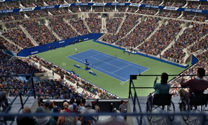 Arthur Ashe Stadium - Section 336 Seat View