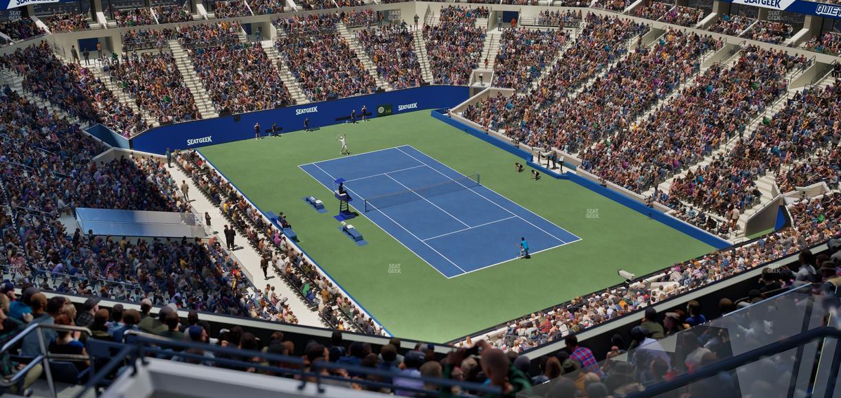 Arthur Ashe Stadium - Section 337 Seat View