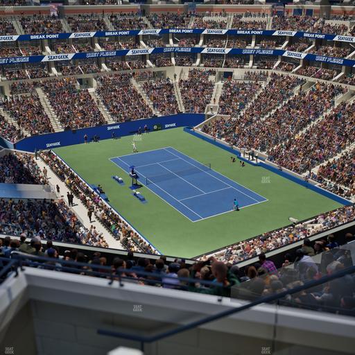 Arthur Ashe Stadium - Section 337 Seat View