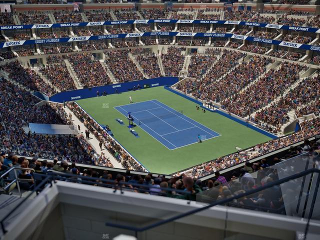Arthur Ashe Stadium - Section 337 Seat View Arthur Ashe Stadium - Section 337 Seat View