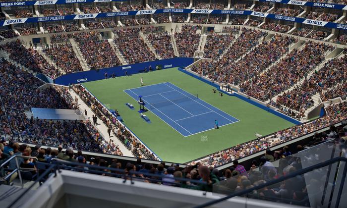 Arthur Ashe Stadium - Section 337 Seat View