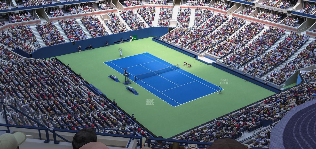 Arthur Ashe Stadium - Section 337 Seat View