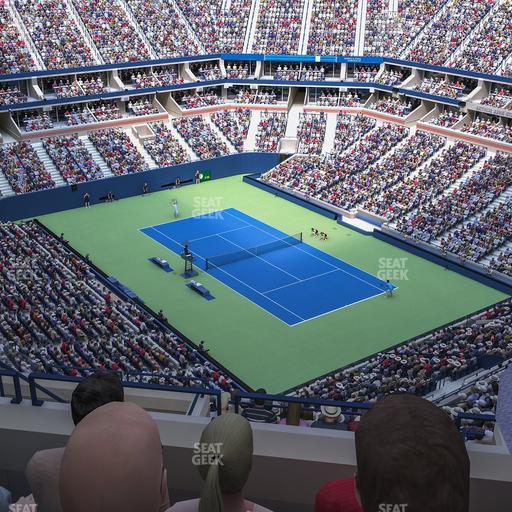 Arthur Ashe Stadium - Section 337 Seat View