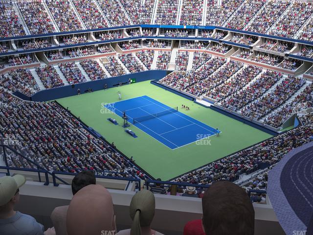 Arthur Ashe Stadium - Section 337 Seat View