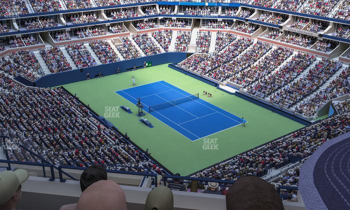 Arthur Ashe Stadium - Section 337 Seat View