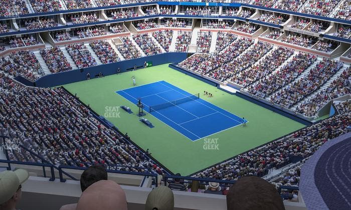 Arthur Ashe Stadium - Section 337 Seat View