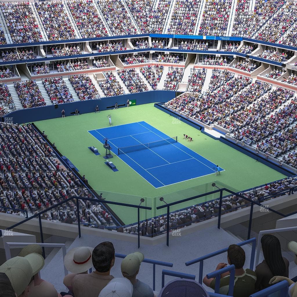 Arthur Ashe Stadium - Section 338 Seat View
