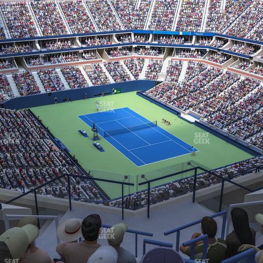 Arthur Ashe Stadium - Section 338 Seat View