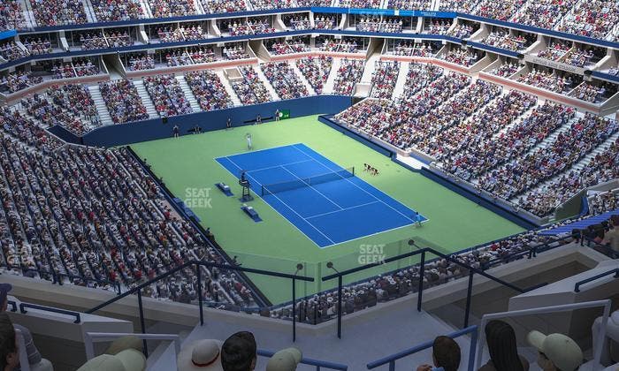 Arthur Ashe Stadium - Section 338 Seat View