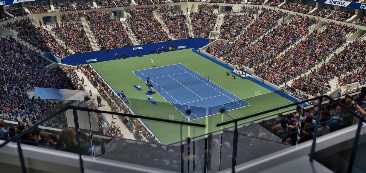 Arthur Ashe Stadium - Section 338 Seat View