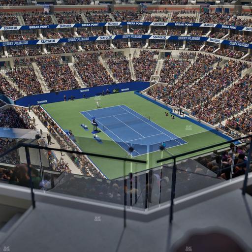 Arthur Ashe Stadium - Section 338 Seat View