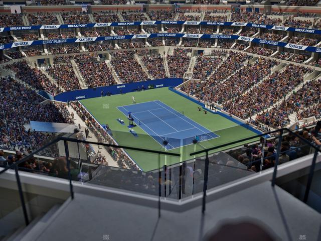 Arthur Ashe Stadium - Section 338 Seat View Arthur Ashe Stadium - Section 338 Seat View