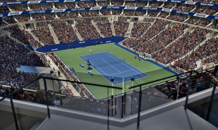 Arthur Ashe Stadium - Section 338 Seat View