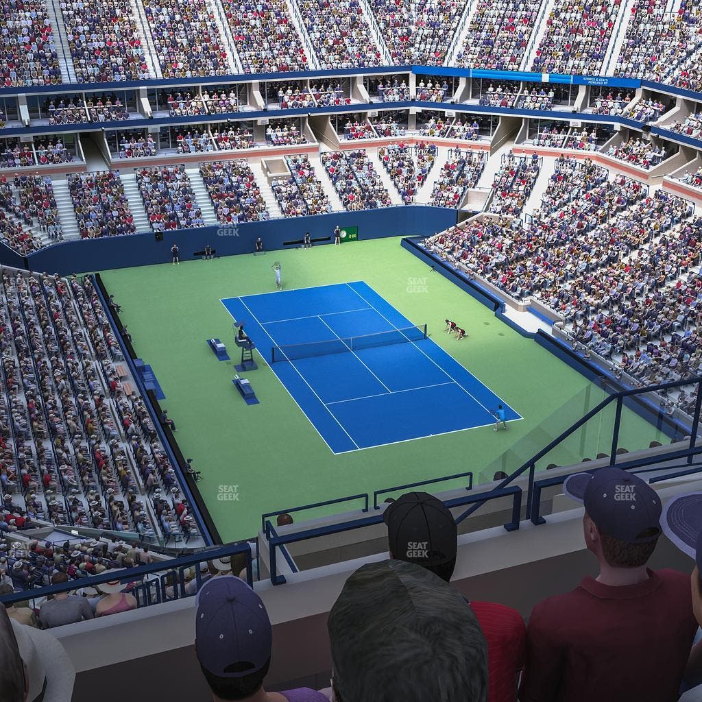 Arthur Ashe Stadium - Section 339 Seat View