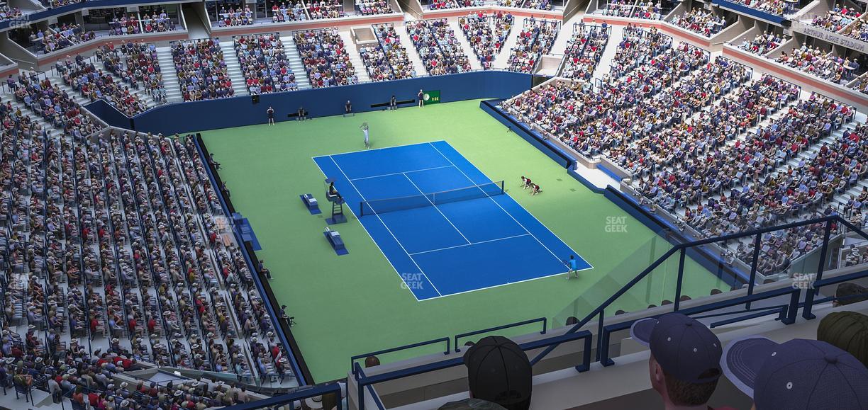 Arthur Ashe Stadium - Section 339 Seat View