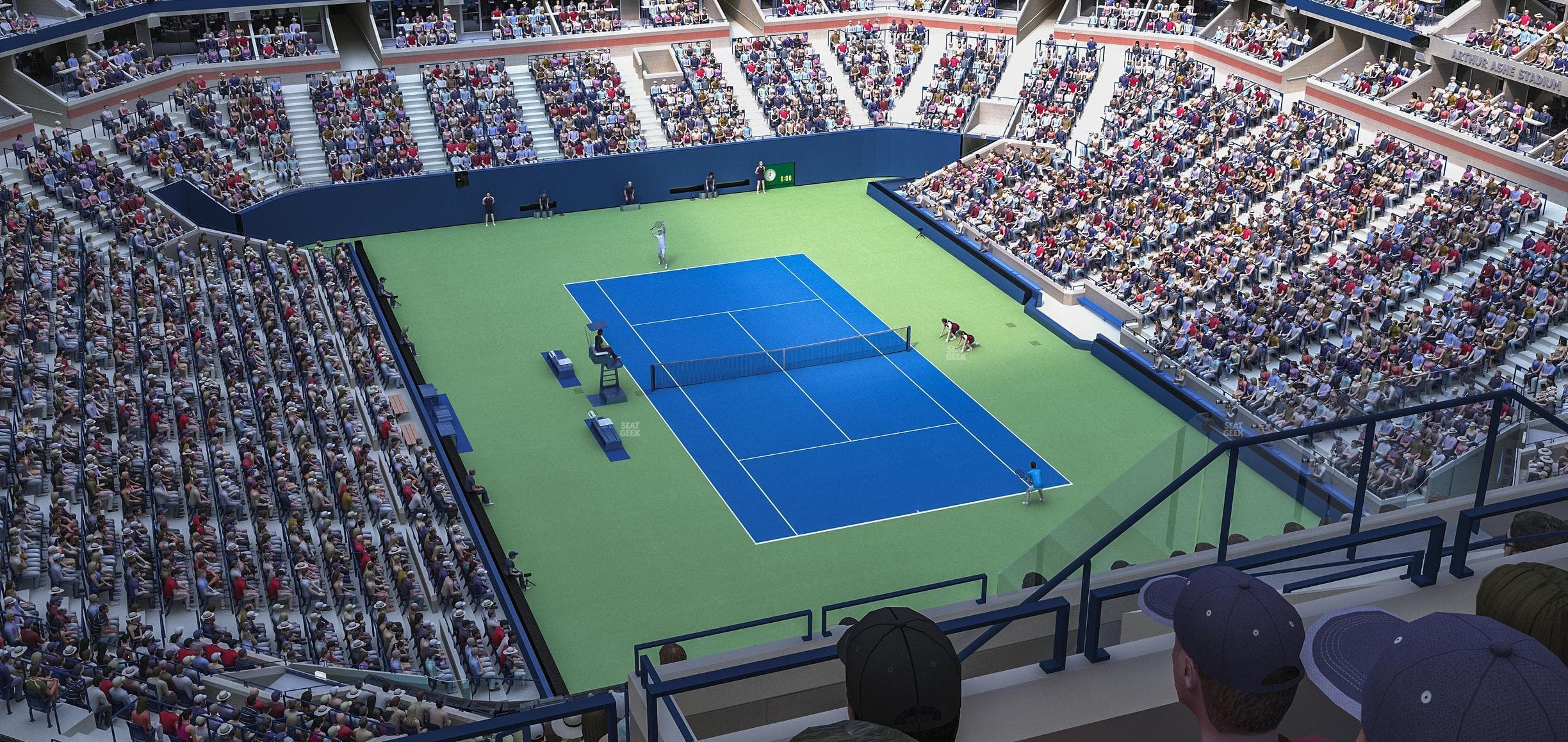 Arthur Ashe Stadium - Section 339 Seat View
